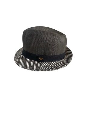 HBY Miami Straw Fedora Hat